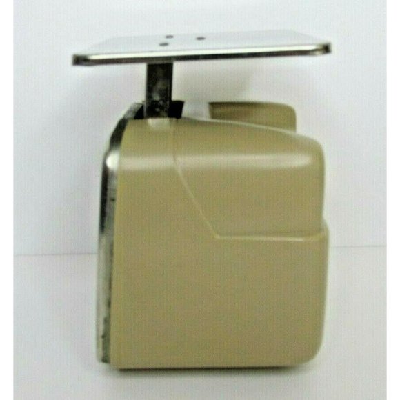 Vintage Pelouze Postal Scale 1981 Model Z-2 USA Office Decor Mancave Industrial - Picture 3 of 7